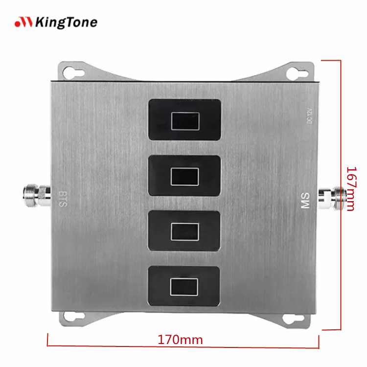 2024 Hot Sale Four Band Networks B20/B3/B1/B7 2G 3G 4G 5G Signal Booster Repeater 800 1800 2100 2600mhz Mobile Signal Booster